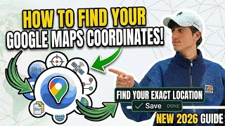 How to Find Coordinates on Google Maps (2026) | Mobile & Desktop Tutorial!