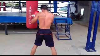 Boxing skills by Deepu Badrukhan