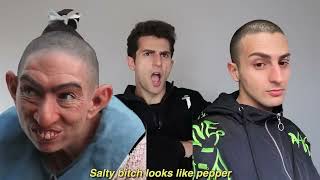 LARRAY! ROASTING EACH OTHER (DISS TRACKS)