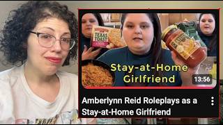 Tradlynn Acts Like She Can Cook Live React