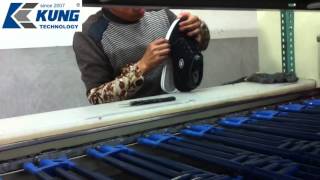 KingKung shoe production line