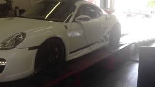 Porsche Cayman Twin Turbo Dyno at 12 psi 2.7l engine 436Whp or 515hp