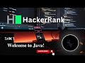 HackerRank-Welcome to Java - Task 1 - With Source Code #RahulVijayan #hackerrank