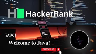 HackerRank-Welcome to Java - Task 1 - With Source Code #RahulVijayan #hackerrank