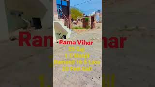 25 Gaj In Rama Vihar #delhi #home #plot #house #houseplot #propertyindelhi #ghar #makan