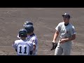 2015 夏 長野大会 決勝　上田西　草海投手　 ^^♪小さな恋のうた♪^^