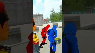 When You See Criminals Now 🤣 Free Fire Animation #shorts #viral #trending