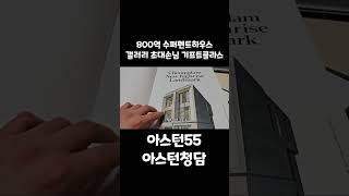 강남에들어오는 수퍼펜트하우스? 아스턴55