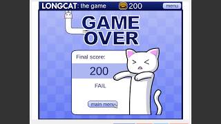 Longcat the Game - OverGames.net