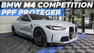 BMW M4 Competition | PPF PROTEGER