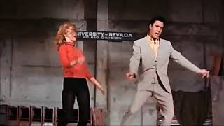 ELVIS PRESLEY RMX 2017 His Latest Flame With Hot Dancing Girls. HD