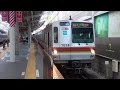 東京メトロ7000系7128f 東急東横線地下鉄副都心線直通各駅停車和光市行き 自由が丘駅発車