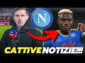 VICTOR OSIMHEN VICINO A LASCIARE IL NAPOLI!!! // [NOTIZIE DAL NAPOLI]