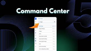 How The Command Center Changes The Divi 5 Workflow