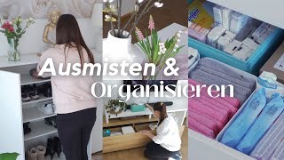 Ausmisten \u0026 Organisieren ✨️ | 3 Bereiche, die mich schon lange nerven | IKEA Organisationsboxen