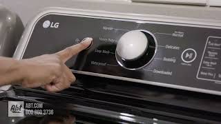 LG Top Load Washer with TurboWash 3D WT7400CV