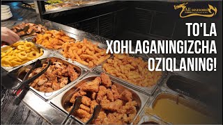 All Season: To'la Xohlaganingizcha Oziqlaning!