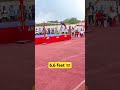 6.6 feet 😎 shorts viralvideo highjump physical