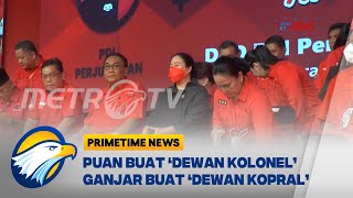 Pembentukan Dewan Kolonel Untuk Pencapresan Puan