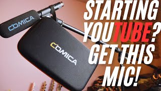 Comica VM30 Wireless Shotgun Mic Review | The Best Beginner Shotgun Mic?