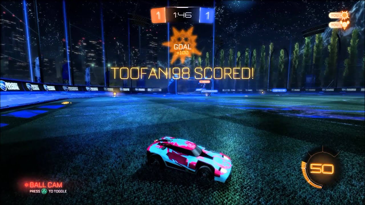 Rocket League Goal Compilation Youtube