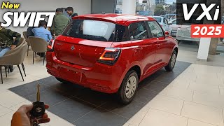 New Maruti Swift VXi 2025 ❣️| मात्र ₹6.49 लाख से शुरु! Year End Sale 50-70 हज़ार का बंपर Disccount 🤑