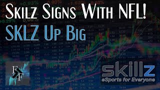 Skillz Inks Multi-Year Deal with the NFL! (SKLZ) Up big!