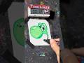 【ASMR】Drawing YOSHI in 40 Sec
