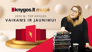 TOP 10 2020 m. knygos vaikams ir jaunimui! | knygos.lt MUGĖ