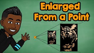 How to Enlarge the Object Using a Point as Center