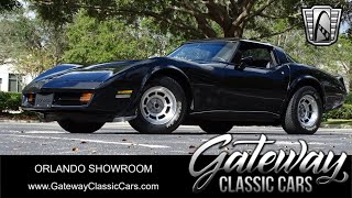 1980 Chevrolet Corvette For Sale Gateway Classic Cars of Orlando #2269