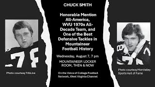 MOUNTAINEER LOCKER ROOM with Chuck Smith