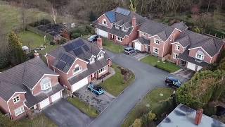NIBE Air Source Heat Pump Installed in Cheshire Home