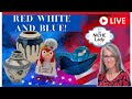 The Niche Lady Brings Red White and Blue LIVE SHOPPING