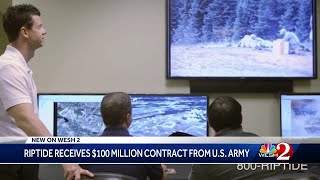 Local firm Riptide receives $100 million contract from U.S. Army