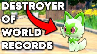 This Pokemon Stole SEVEN World Records in ONE DAY