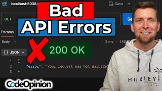 Your API Errors Suck (Here’s How to Fix Them)