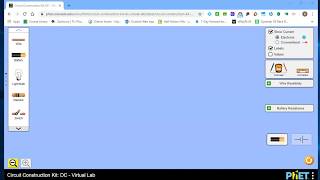 Series Circuit Phet Sim Lab How To