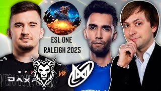 КАК ЖЕ ДАХАК ХОЧЕТ НА ЛАН | Игра за слот на ESL One Raleigh 2025 | Chimera Esports vs Nigma Galaxy