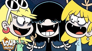 Lucy's Best Vampire Moments! w/ Lori & Leni | 15 Minute Compilation | The Loud House