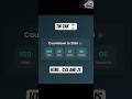 Real-Time Countdown Timer with HTML, CSS & JS ⏳ #2026  #shorts