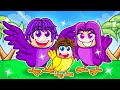 Having A BIRD FAMILY in Roblox!