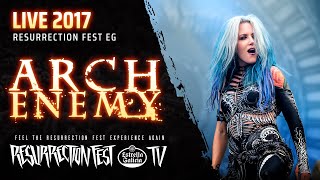 Arch Enemy - Nemesis Live At Resurrection Fest Eg 2017