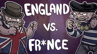 When Did England and France Stop Being Enemies | SideQuest Animated History