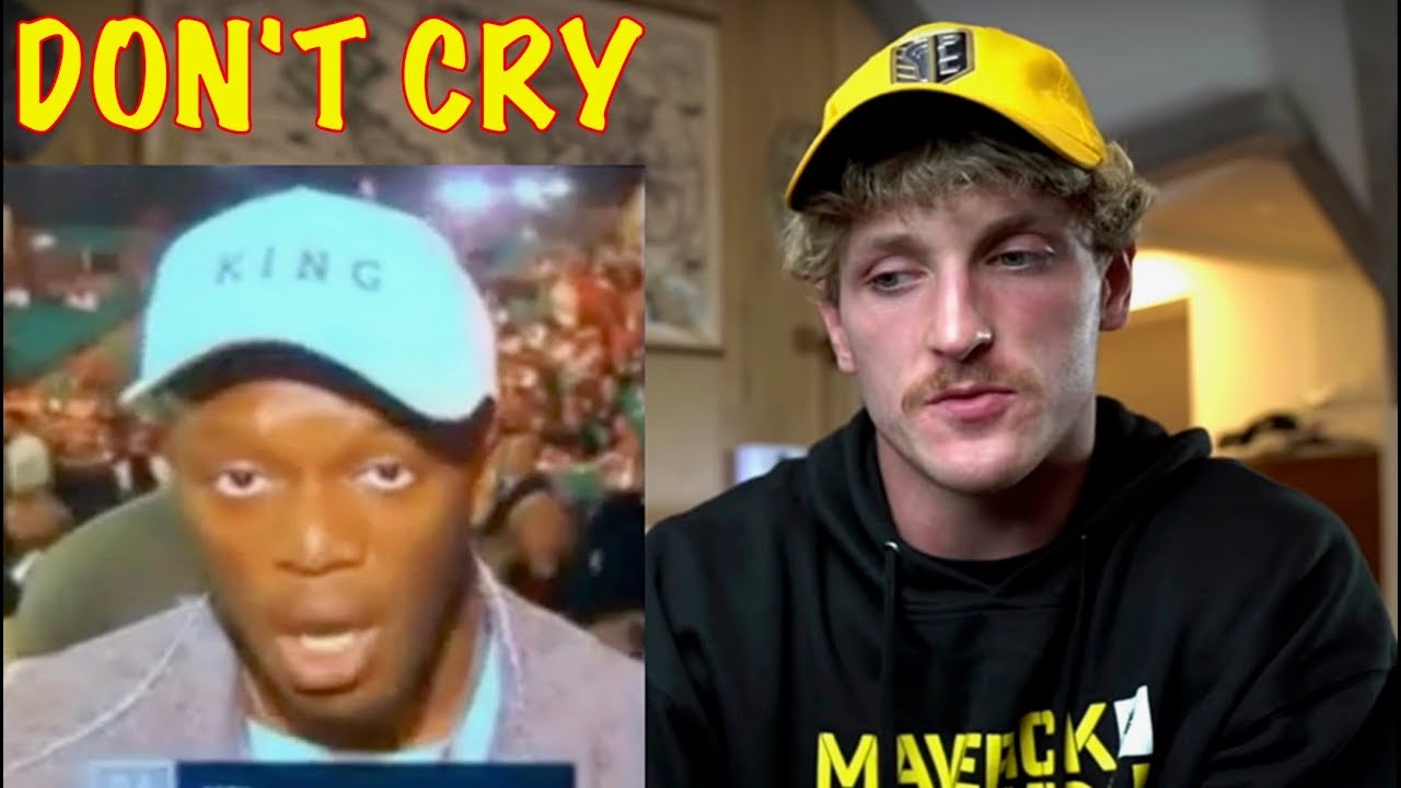 Logan Paul Reacts To KSI Recent Video.. - YouTube