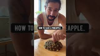 How to Cut a Pineapple | creative explained