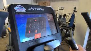 Life Fitness Discover SE3 HD Console