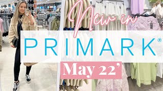 NEW IN PRIMARK MAY 2022 COME SHOPPING WITH ME!