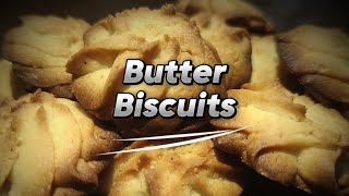 🍪Butter Biscuits(Kannada)😋| ಬೆಣ್ಣೆ ಬಿಸ್ಕೆಟ್👌