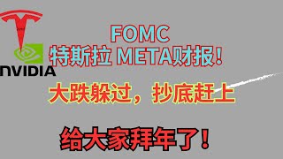 FOMC tsla meta财报前必看